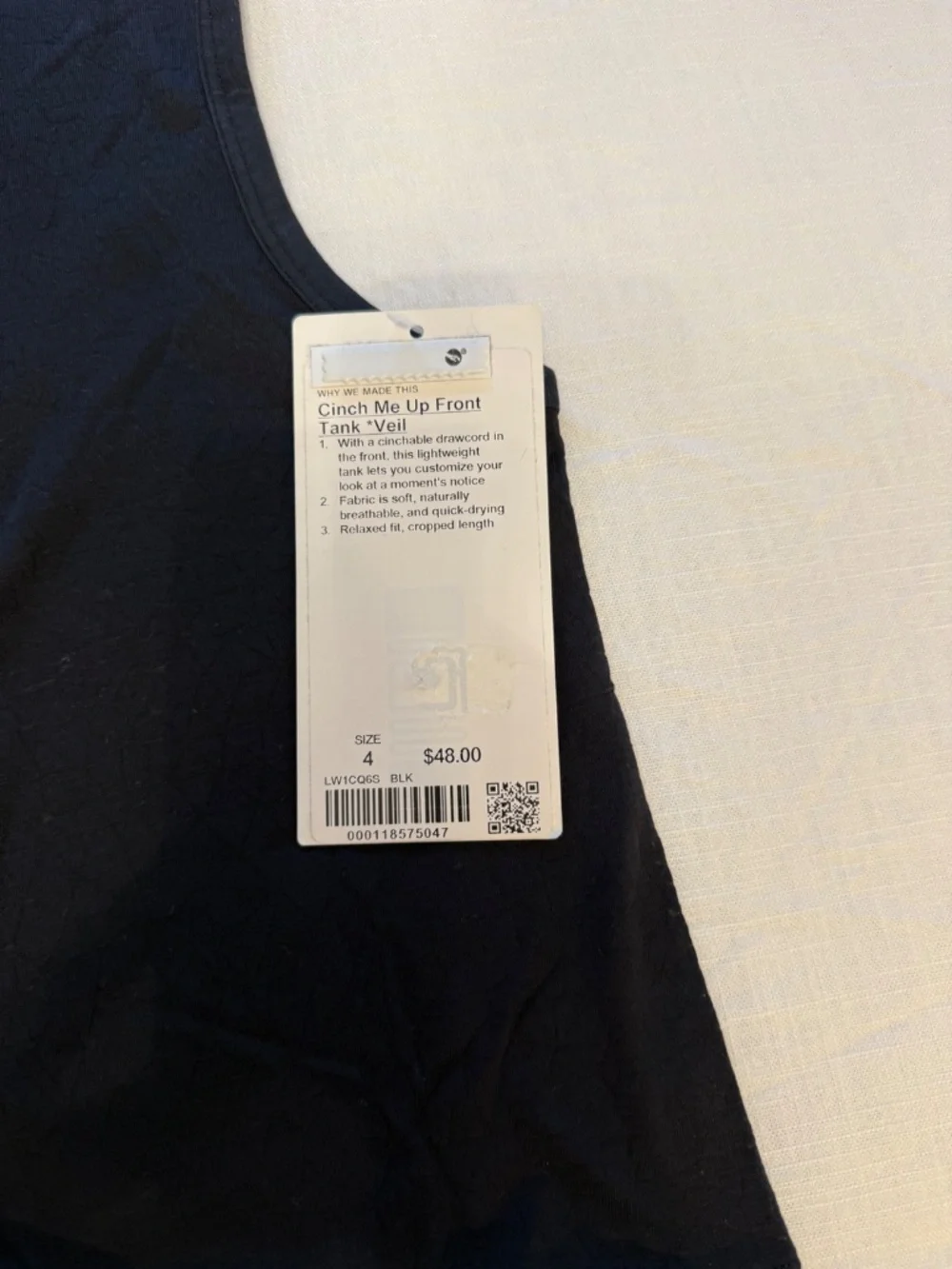 Brand New Lululemon Black 